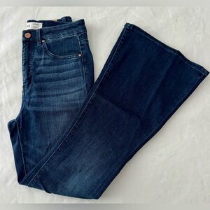 BKE Billie Slim Fit High Rise Flare Jeans